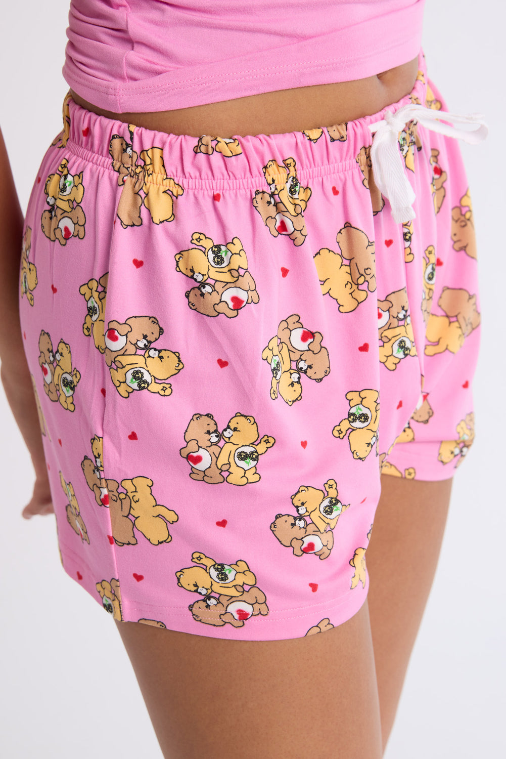 Care Bears 2-Piece Pajama Tank Top & Shorts Set Care Bears 2-Piece Pajama Tank Top & Shorts Set