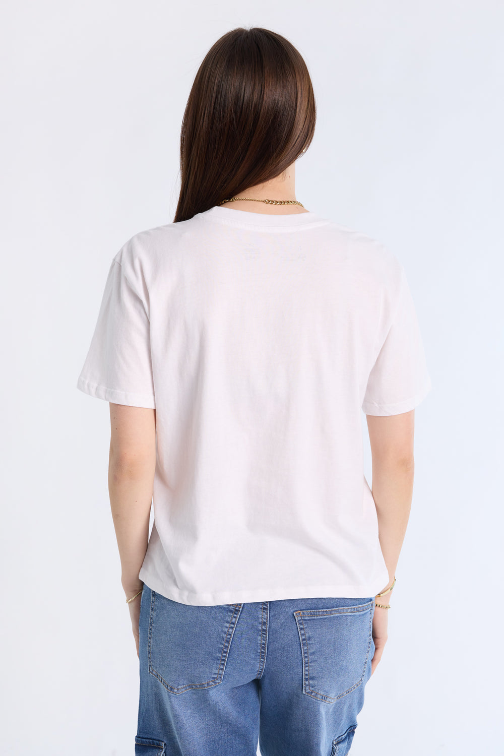 Relaxed Fit Crewneck Tee Relaxed Fit Crewneck Tee