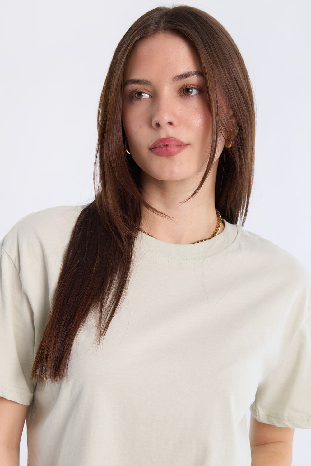 Relaxed Fit Crewneck Tee Relaxed Fit Crewneck Tee