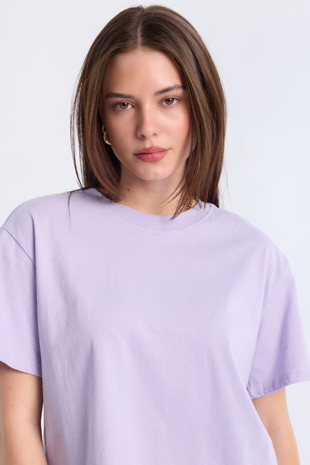 Relaxed Fit Crewneck Tee Relaxed Fit Crewneck Tee