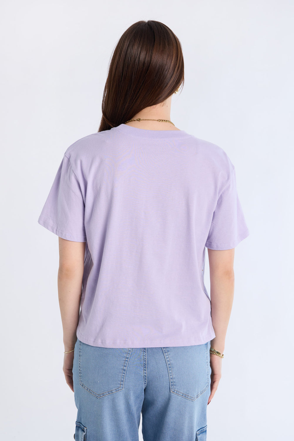 Relaxed Fit Crewneck Tee Relaxed Fit Crewneck Tee