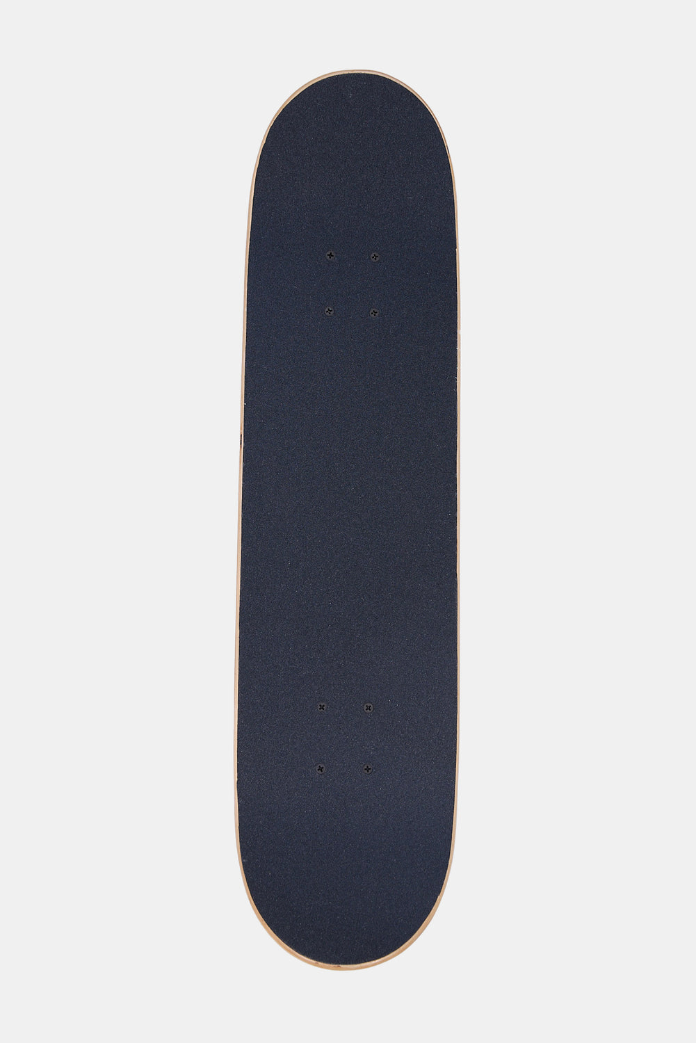 Zoo York Black Logo Skateboard 7.75