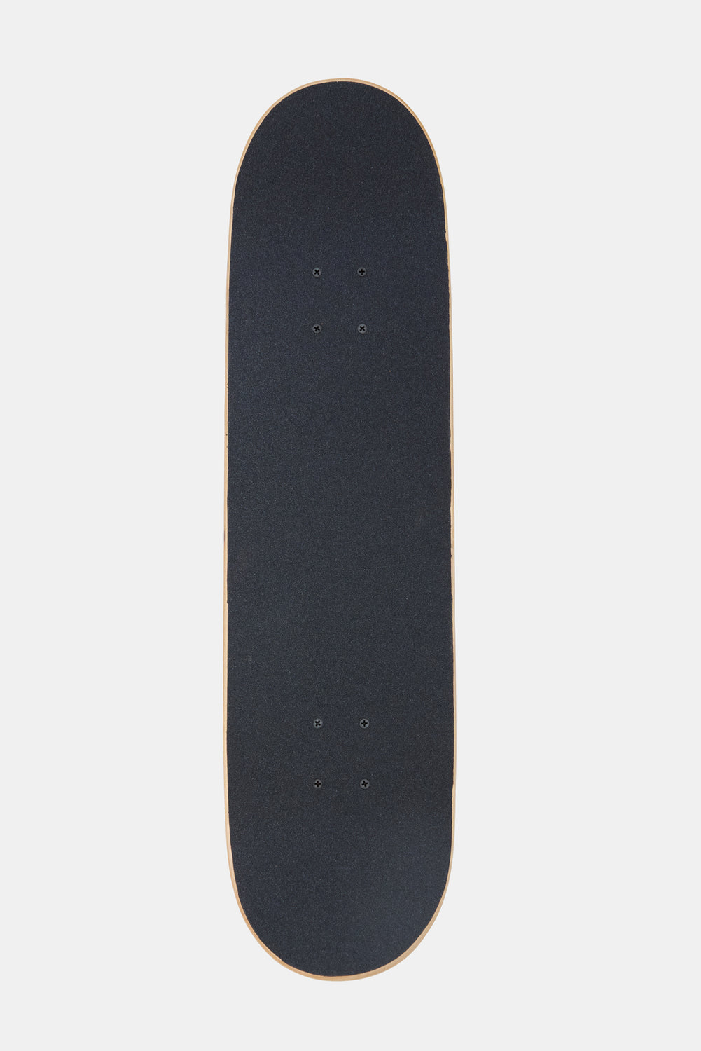 Skateboard imprimé logo doré Zoo York 8