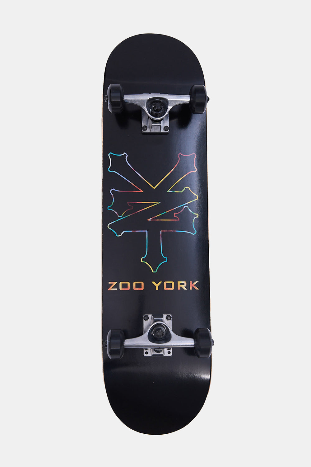 Skateboard imprimé logo gradient Zoo York 8