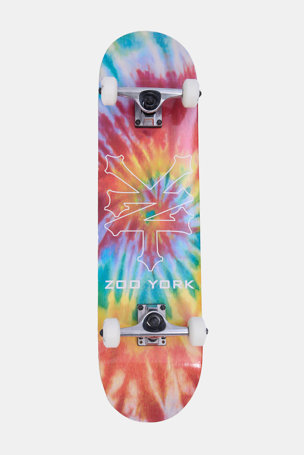 Zoo York Tie-Dye Skateboard 7.75