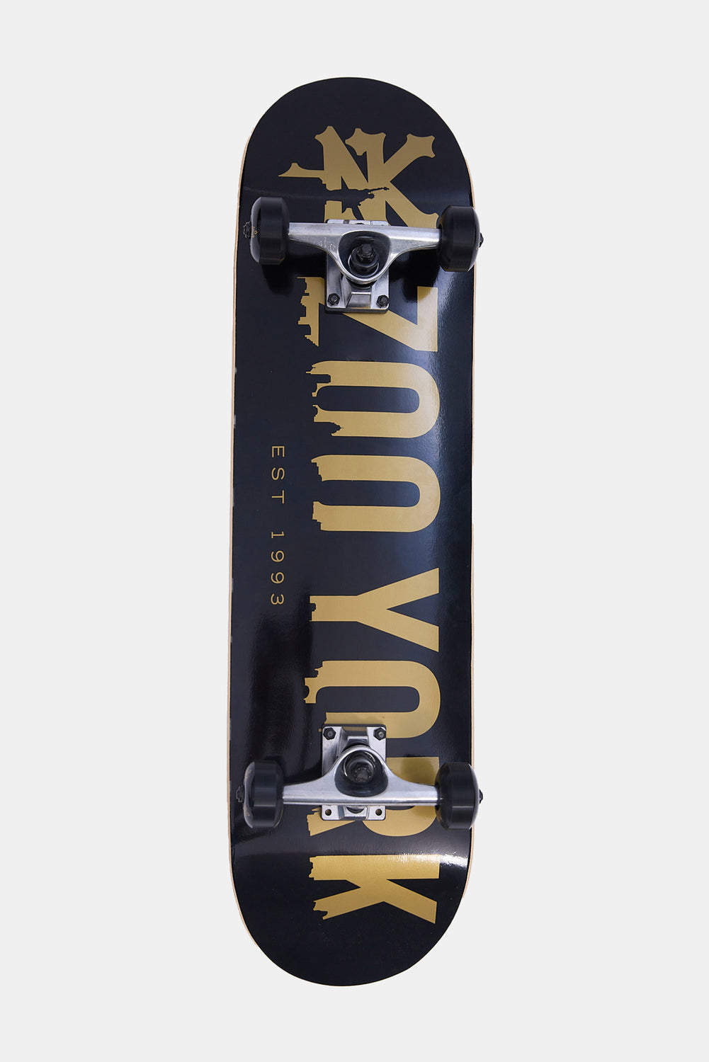 Skateboard imprimé ville logo de Zoo York 8