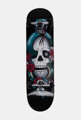 Zoo York Skull & Snake Skateboard 8