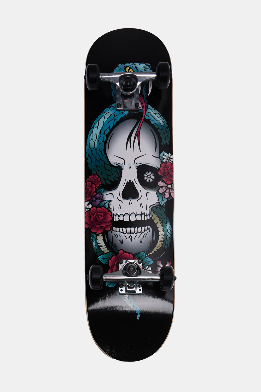 Zoo York Skull & Snake Skateboard 8