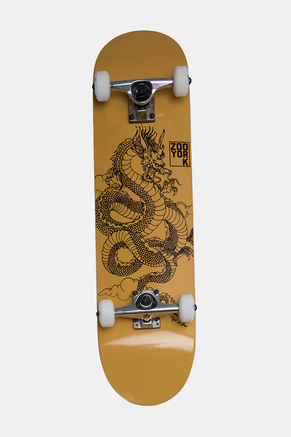 Zoo York Gold Dragon Skateboard 7.75