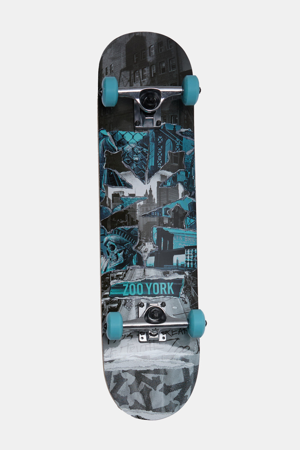 Zoo York City Skateboard 7.5