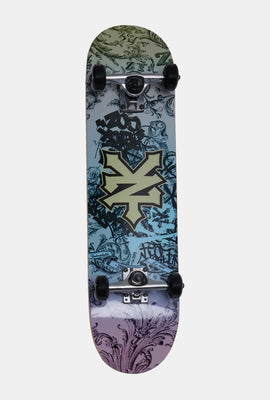 Zoo York Smoke Graffiti Skateboard 7.75