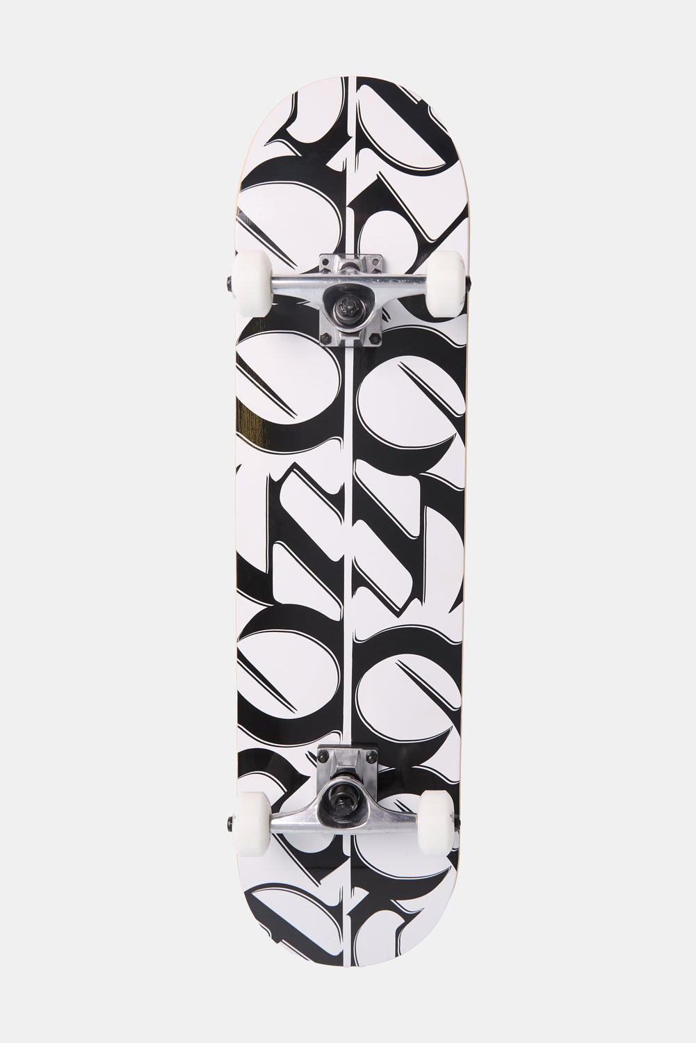 Planche à roulettes motif logos Zoo York 7.75