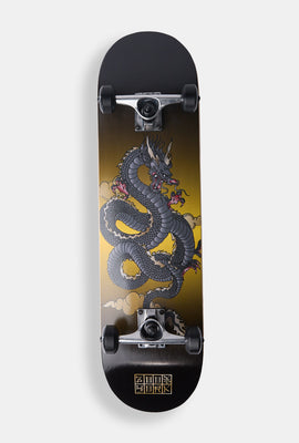 Skateboard imprimé dragon Zoo York 8
