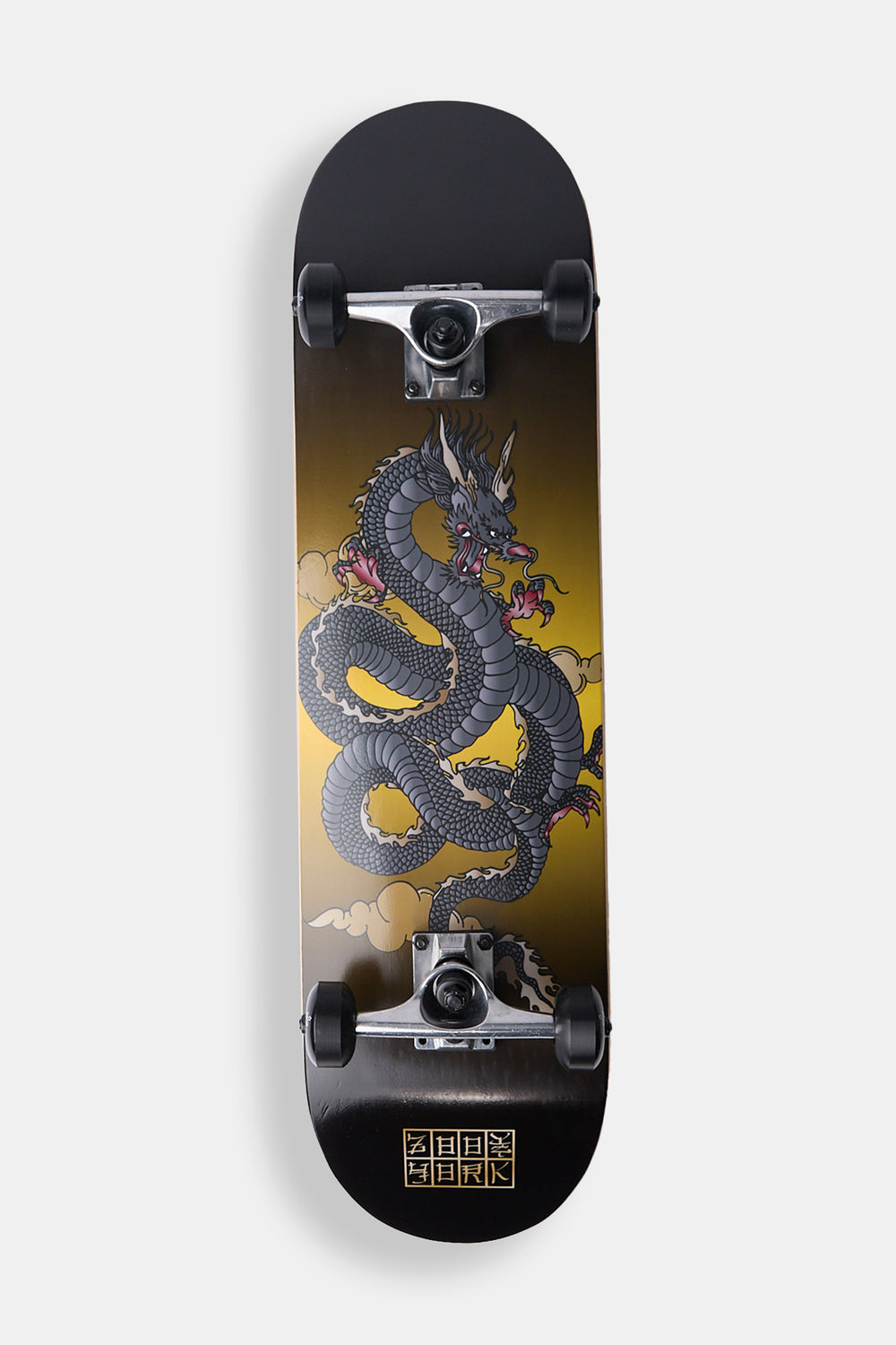 Skateboard imprimé dragon Zoo York 8