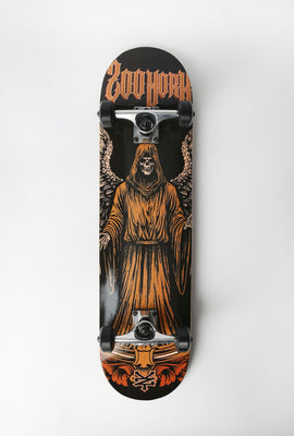 Skateboard imprimé ange de la mort Zoo York 7.75