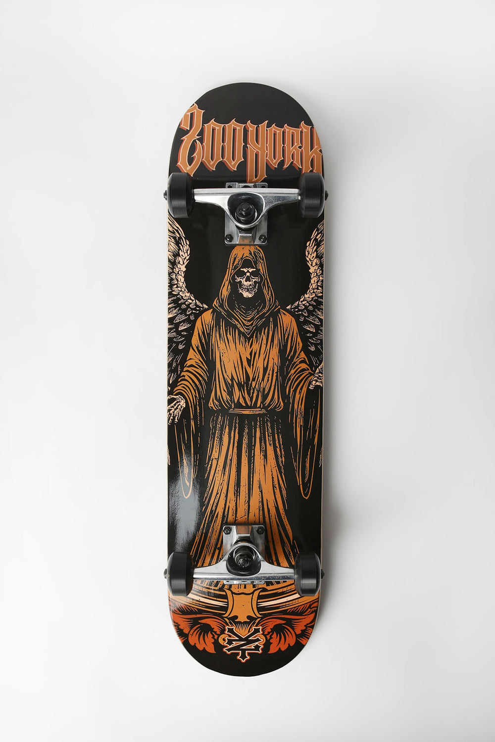 Skateboard imprimé ange de la mort Zoo York 7.75