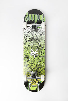 Skateboard imprimé brouillard toxique Zoo York 7.75