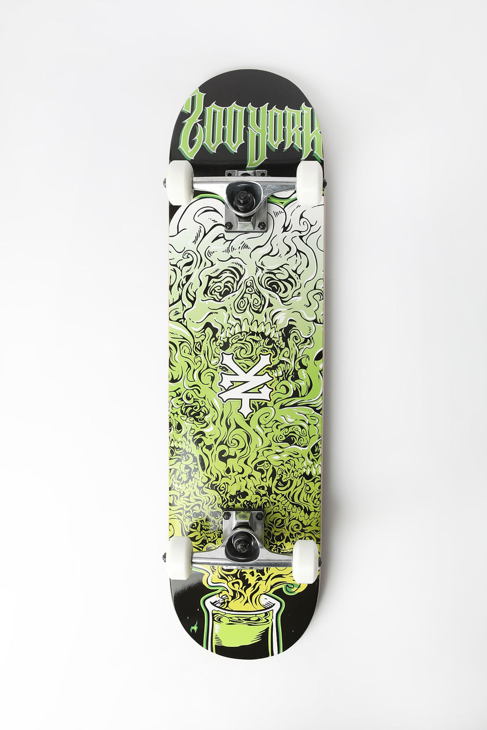 Skateboard imprimé brouillard toxique Zoo York 7.75