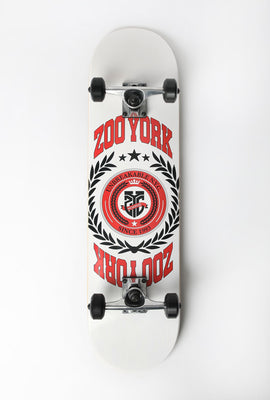 Zoo York Collegiate Crew Skateboard 8.0
