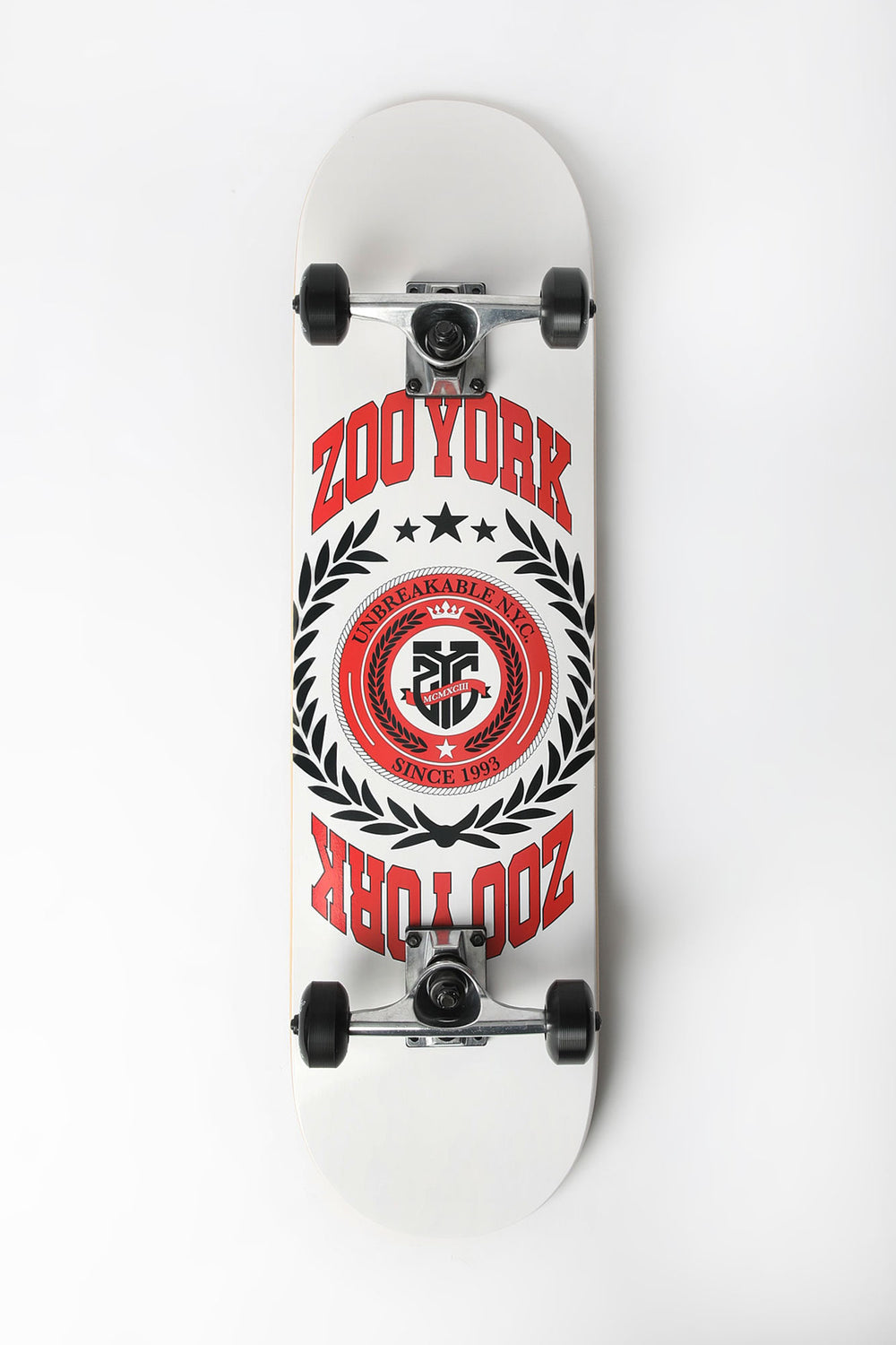 Zoo York Collegiate Crew Skateboard 8.0