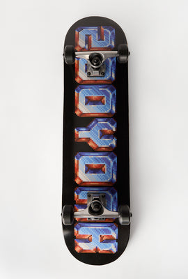 Zoo York 8-Bit Logo Skateboard 8