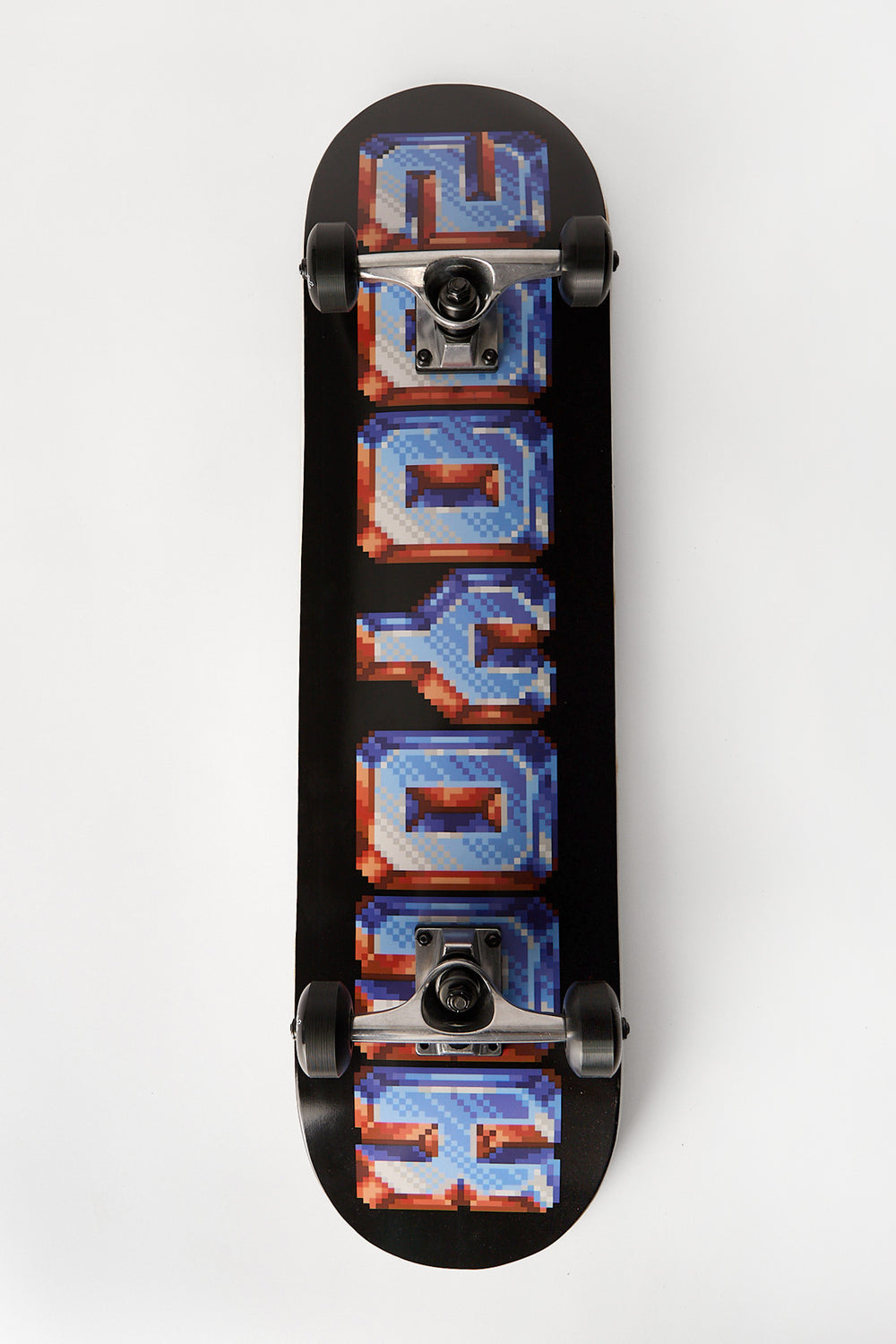 Zoo York 8-Bit Logo Skateboard 8