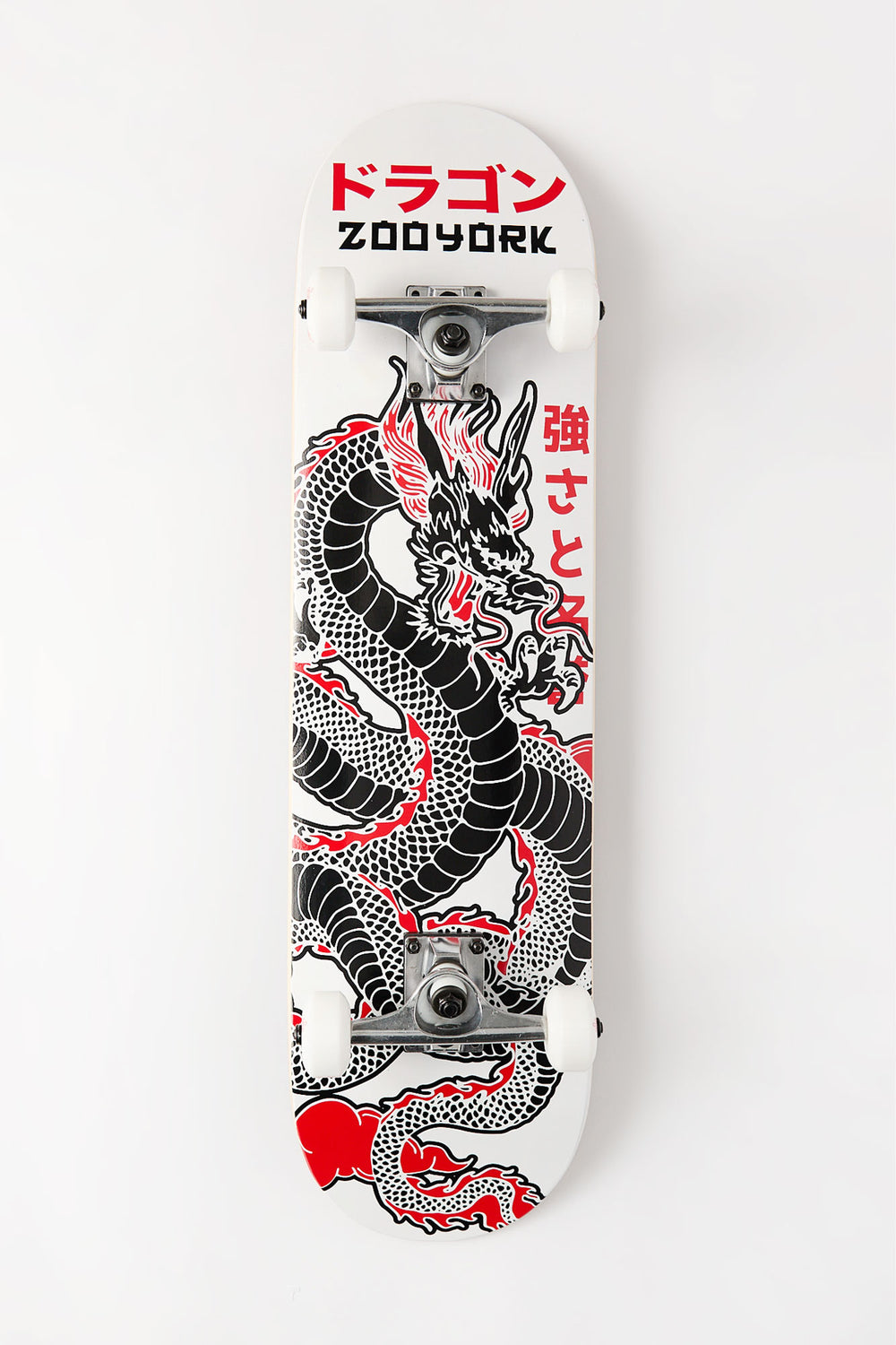 Zoo York Dragon Skateboard 8