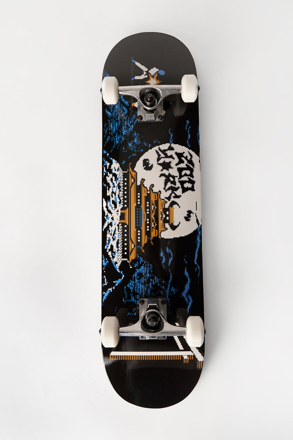 Zoo York Temple Skateboard 8