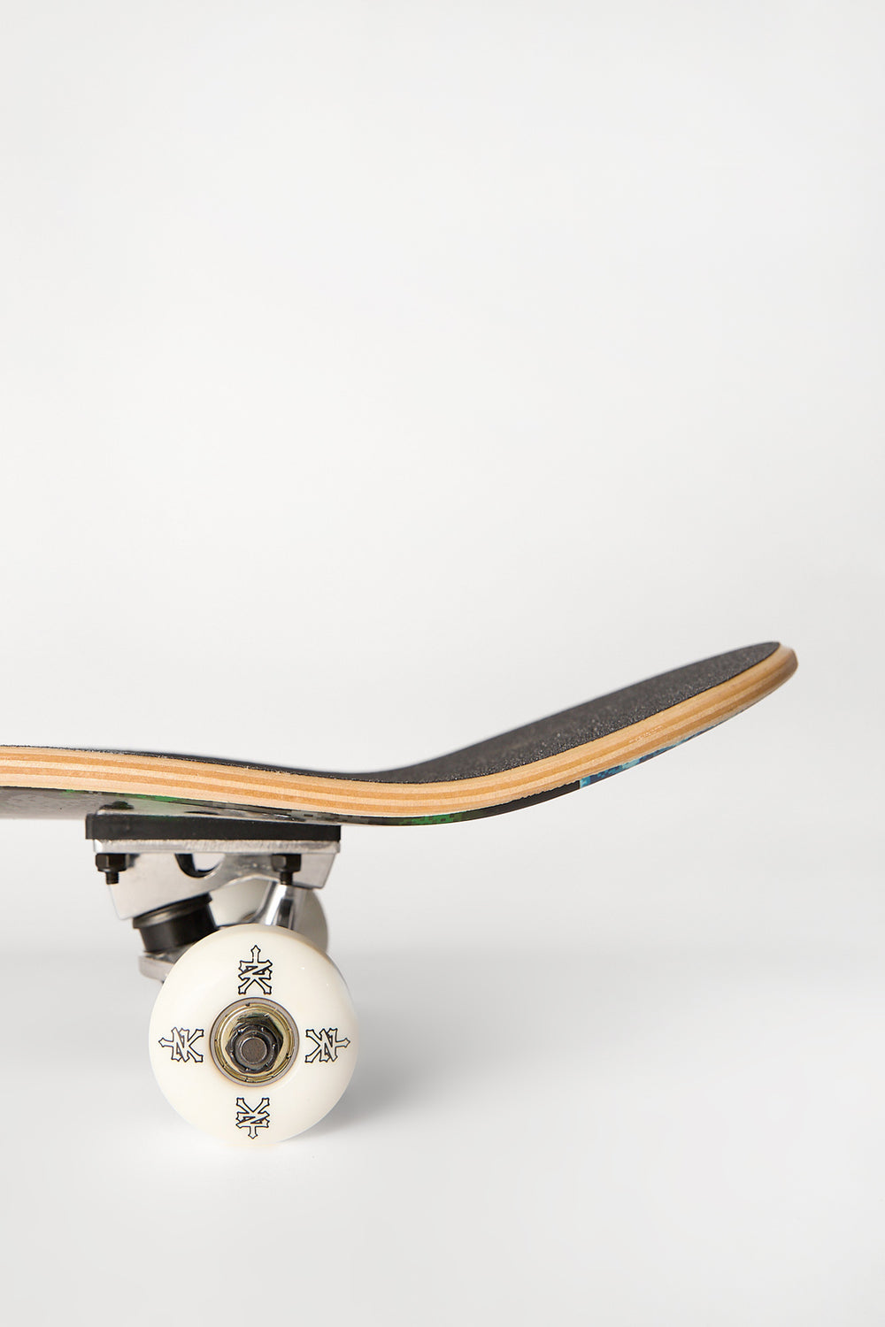 Zoo York 8-Bit Ailens Skateboard 7.75