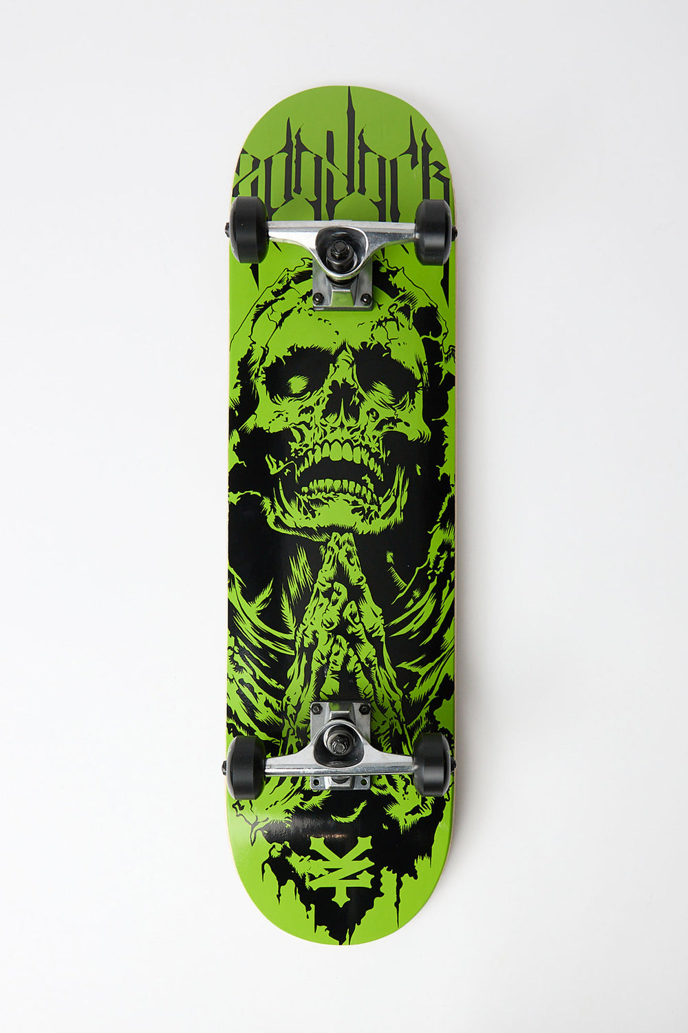 Zoo York Praying Skull Skateboard 8