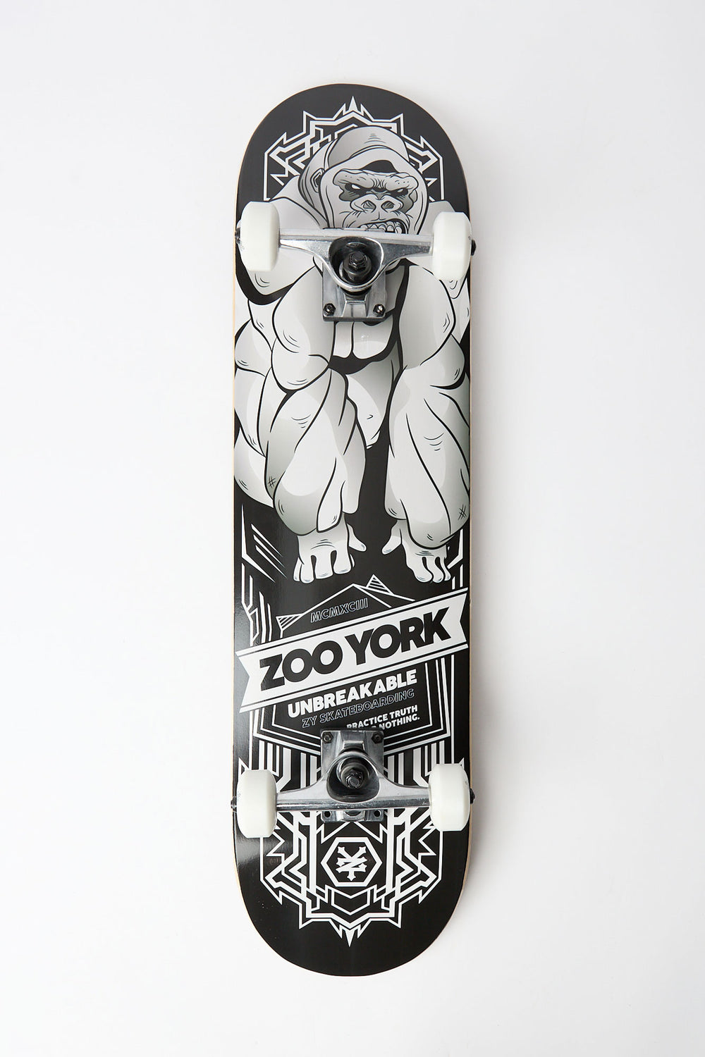 Zoo York Gorilla Skateboard 8