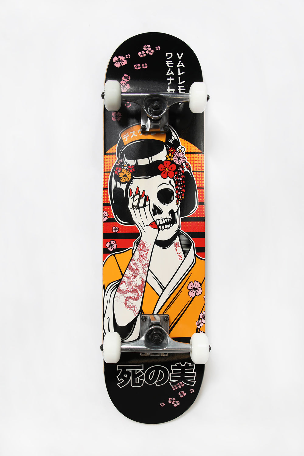 Death Valley Geisha Skateboard 7.75