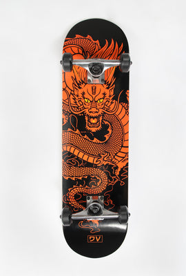 Skateboard Imprimé Dragon Orange Death Valley 8.25