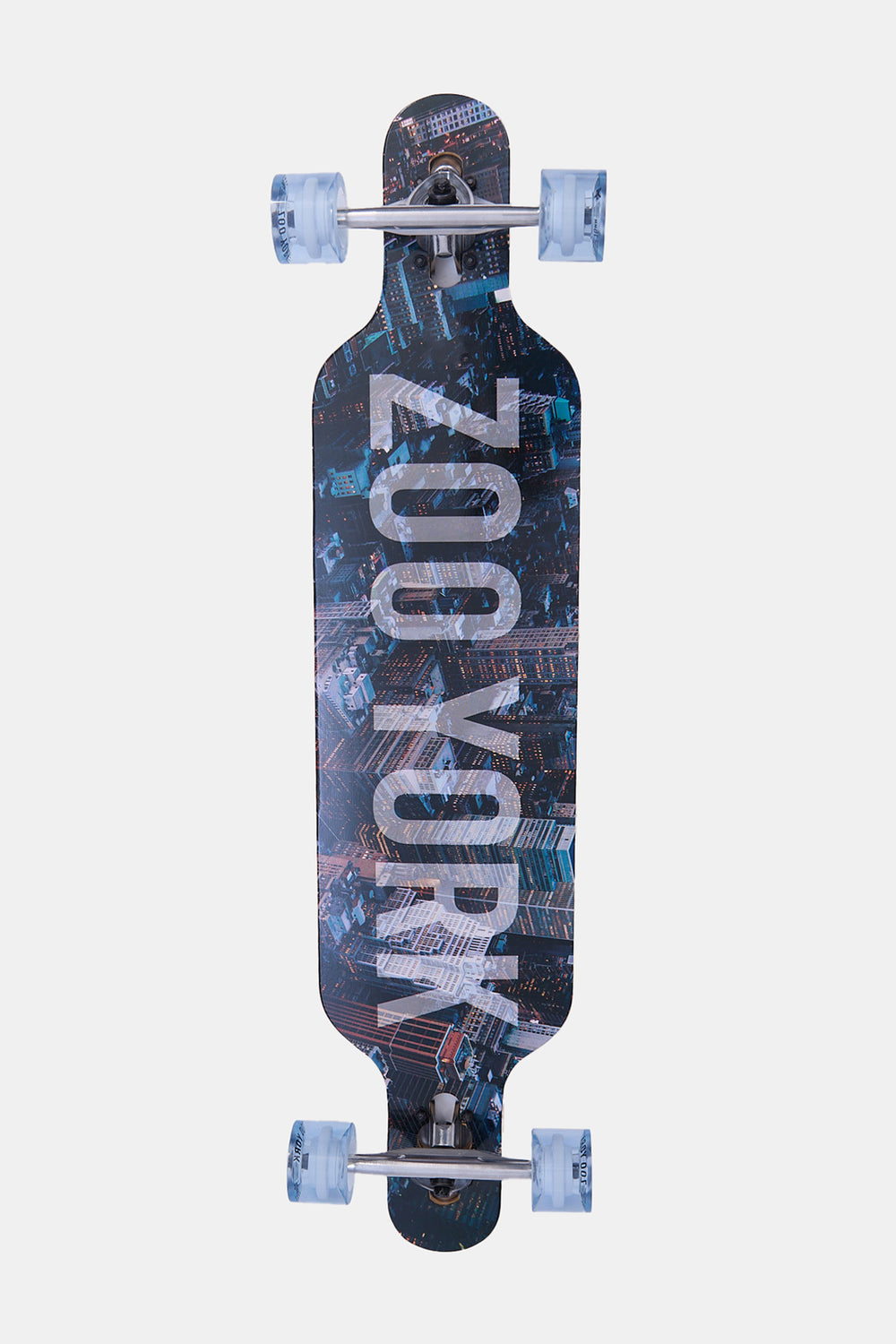 Longboard imprimé ville de Zoo York 40