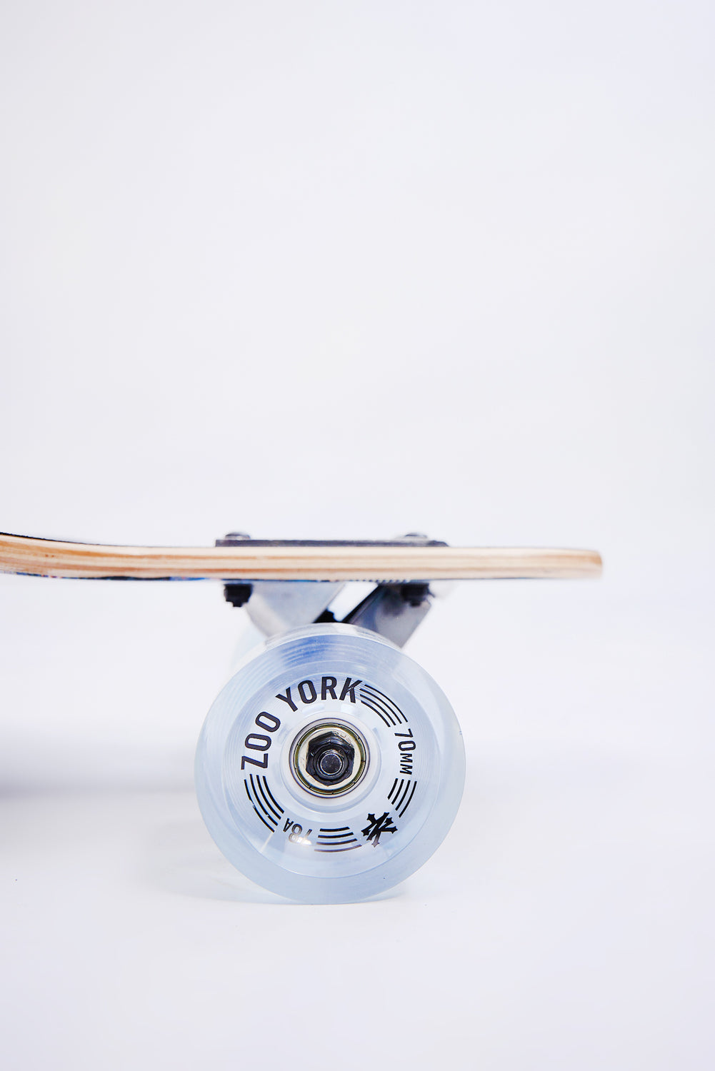 Longboard imprimé ville de Zoo York 40