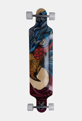 Zoo York Wood Eagle Longboard 42