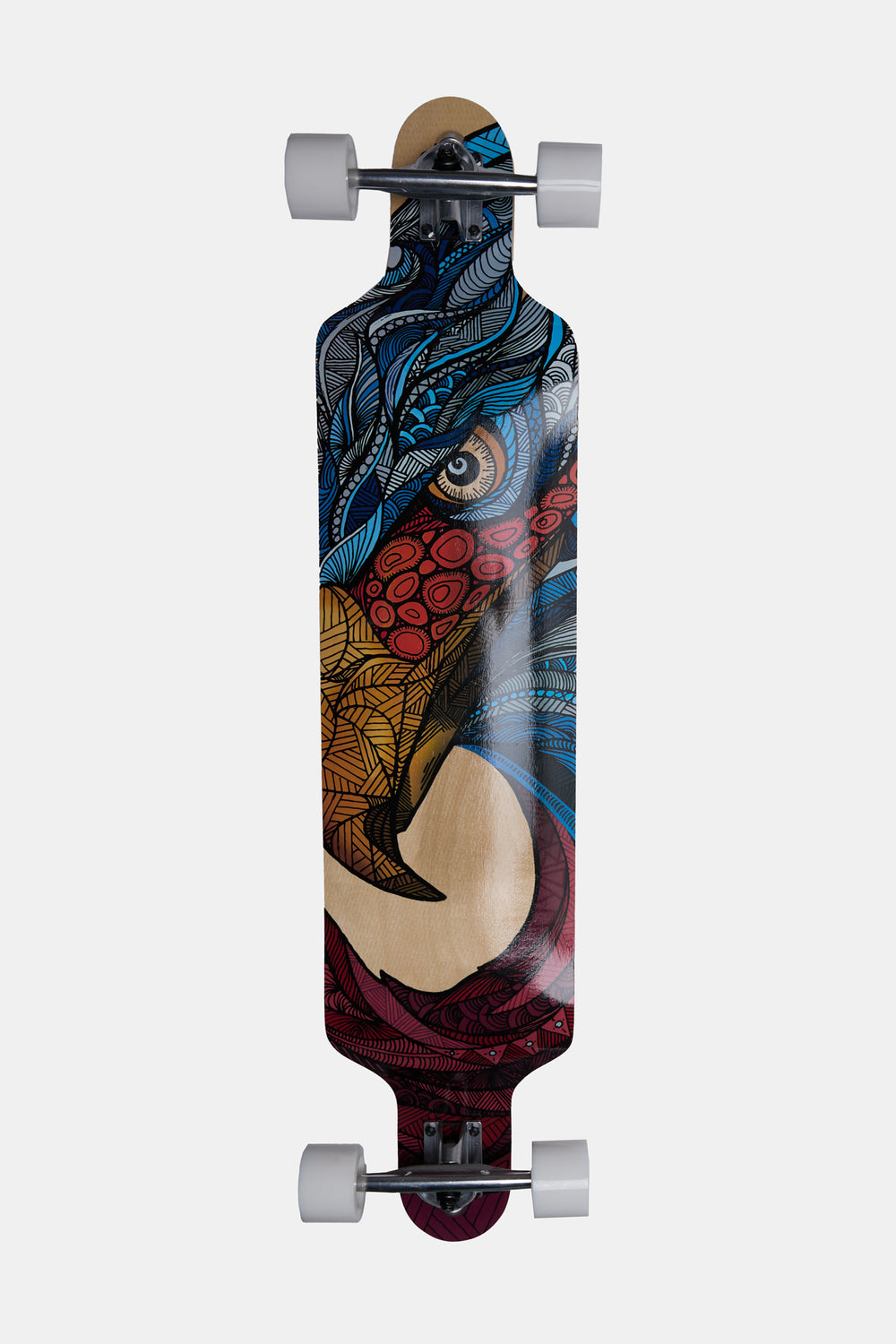 Zoo York Wood Eagle Longboard 42