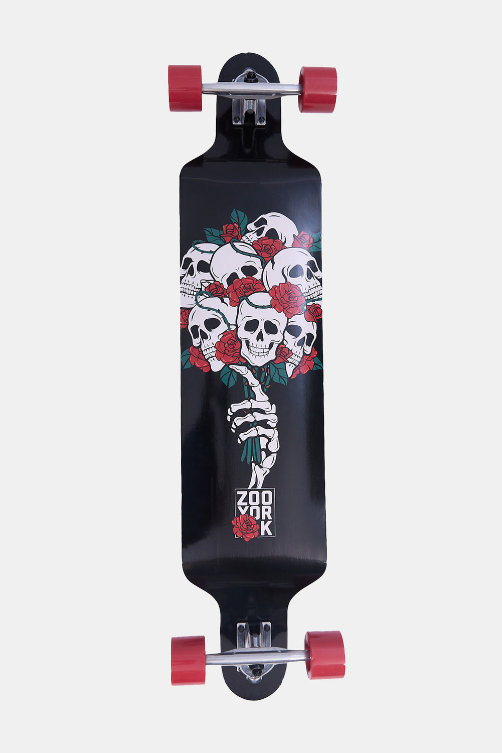 Zoo York Skull Bouquet Longboard 42