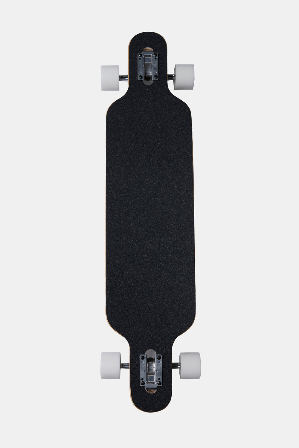 Longboard imprimé dragon doré et blanc Zoo York 40