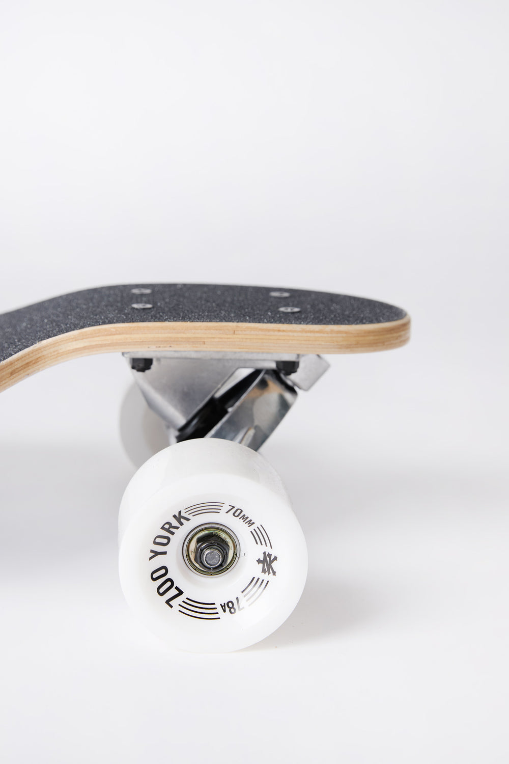 Longboard imprimé dragon doré et blanc Zoo York 40