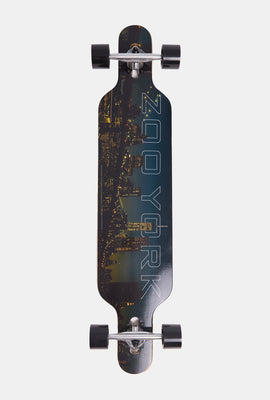 Zoo York Night Cityscape Longboard 42