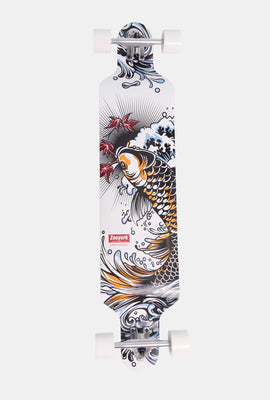 Zoo York Koi Fish Longboard 42