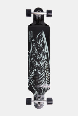 Zoo York Shark Skeleton Longboard 42