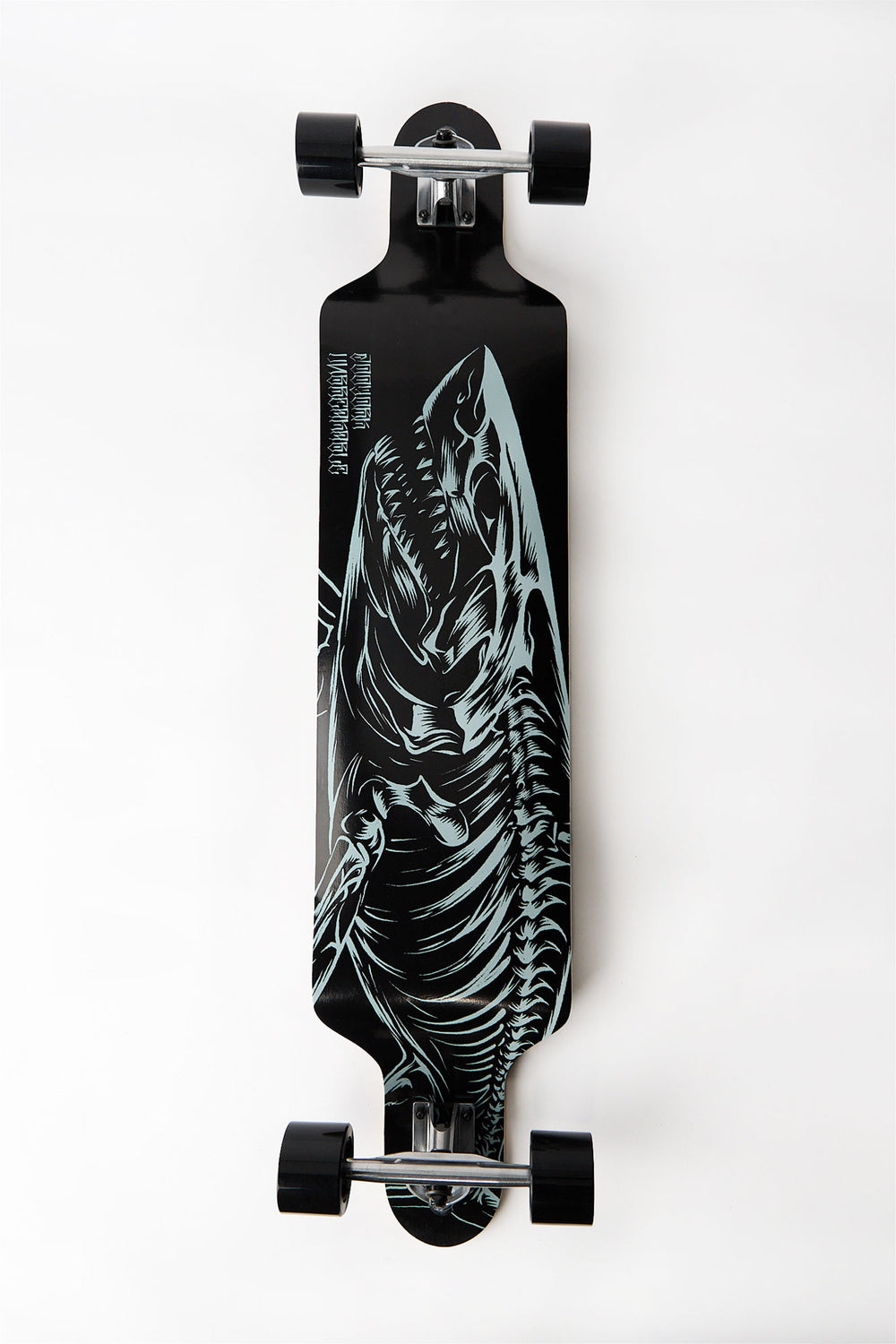 Zoo York Shark Skeleton Longboard 42
