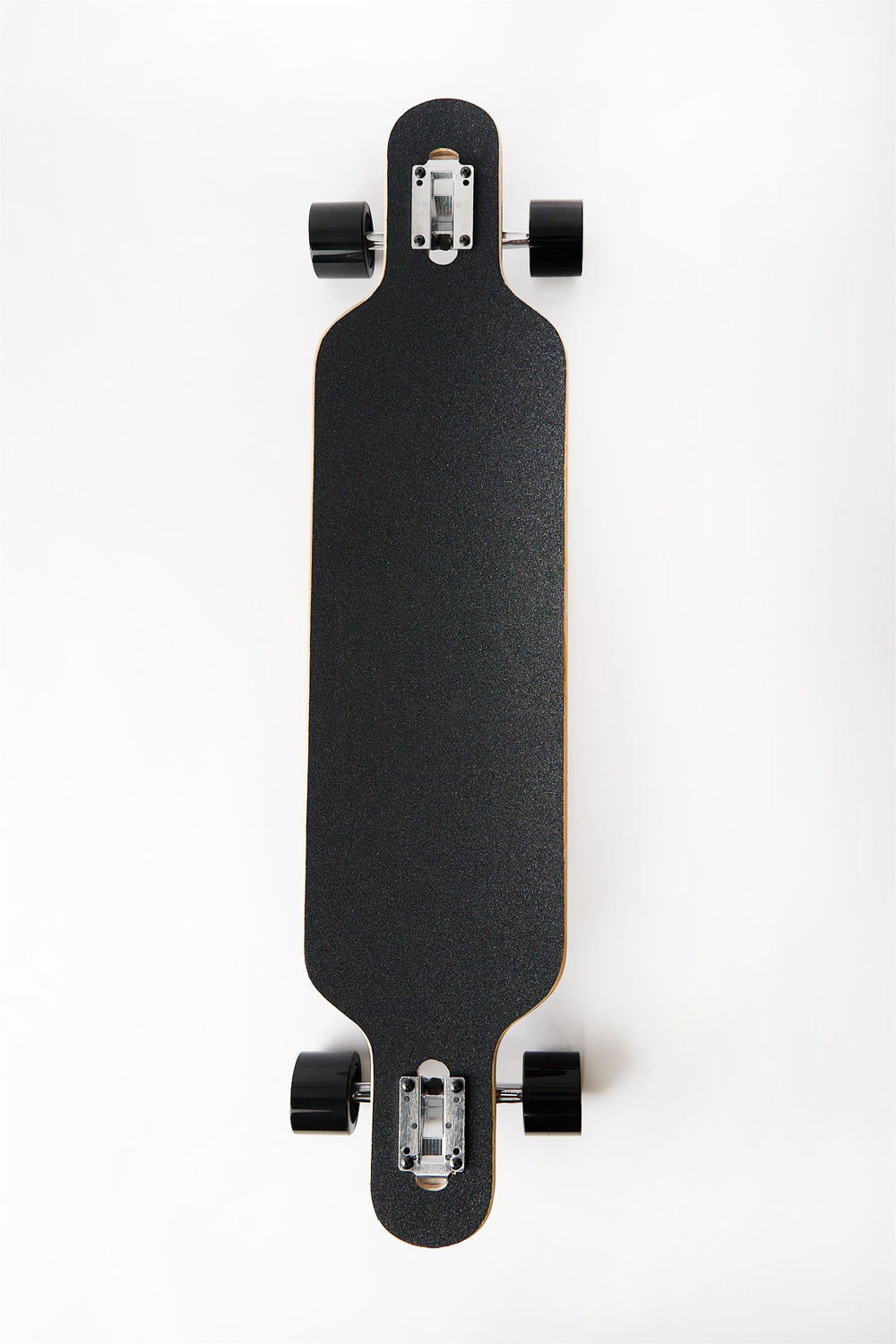 Longboard imprimé grue au coucher de soleil Zoo York 40