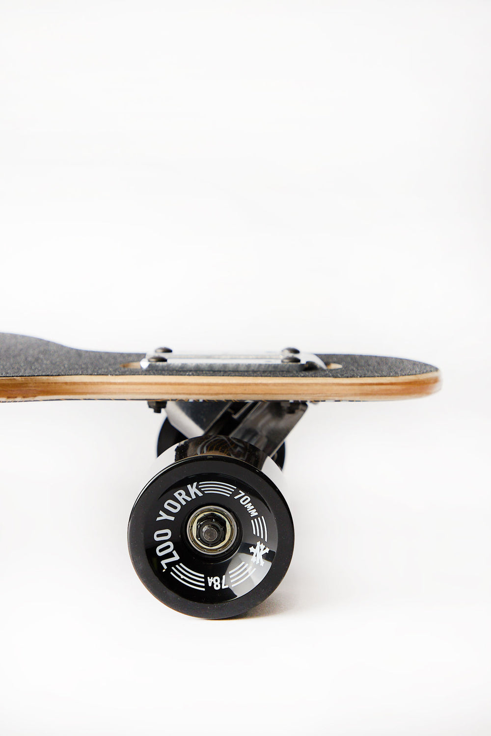 Longboard imprimé grue au coucher de soleil Zoo York 40