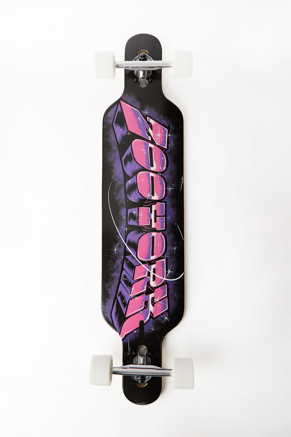 Zoo York Galaxy Logo Longboard 40