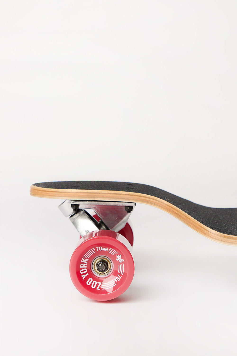 Longboard imprimé bouquet de crânes Zoo York 42