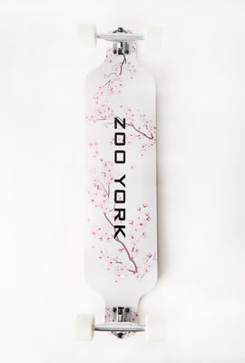 Longboard imprimé fleurs de cerisier Zoo York 40