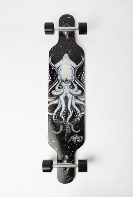 Longboard imprimé kraken Zoo York 42